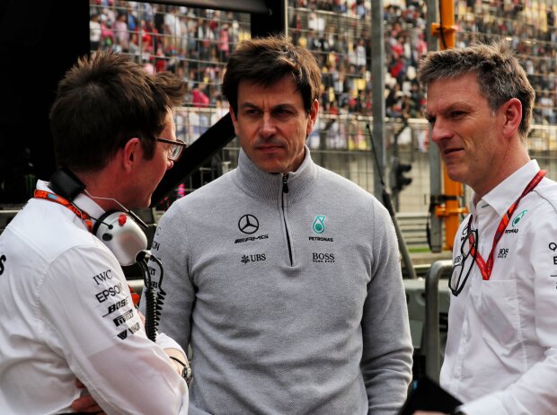 Toto Wolff, James Allison Toto Wolff, James Allison