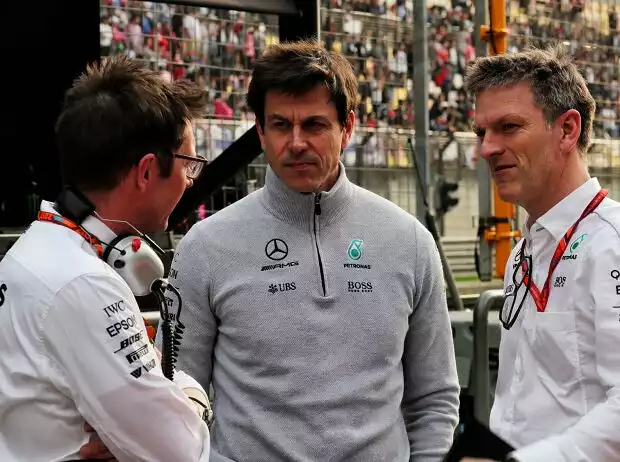 Toto Wolff, James Allison Titel-Bild zur News: Toto Wolff, James Allison