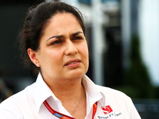Monisha Kaltenborn Monisha Kaltenborn