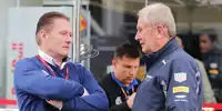 Bild zum Inhalt: Treff mit Red Bull: Opa Verstappen will Max vor Vater schützen