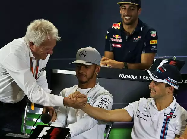 Charlie Whiting, Felipe Massa Titel-Bild zur News: Charlie Whiting, Felipe Massa
