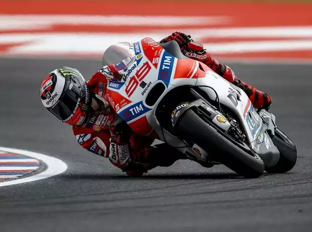 Titel-Bild zur News: Jorge Lorenzo