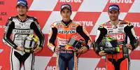 Bild zum Inhalt: MotoGP Live-Ticker Argentinien: So lief der Qualifying-Tag