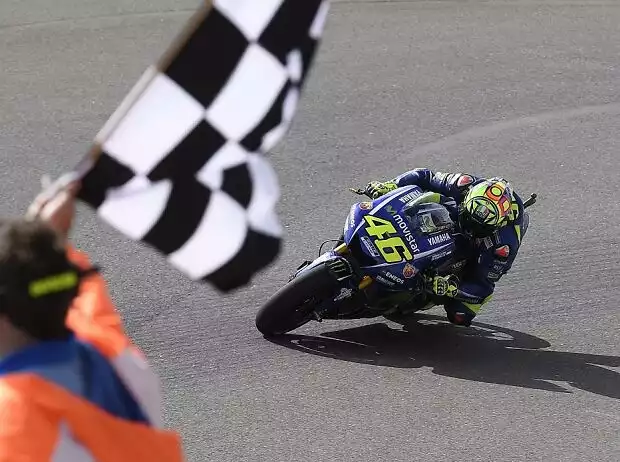 Valentino Rossi Titel-Bild zur News: Valentino Rossi