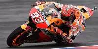 Bild zum Inhalt: MotoGP Argentinien: Marquez auf Pole, Rossi in den Top 10