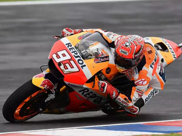 Marc Marquez Titel-Bild zur News: Marc Marquez