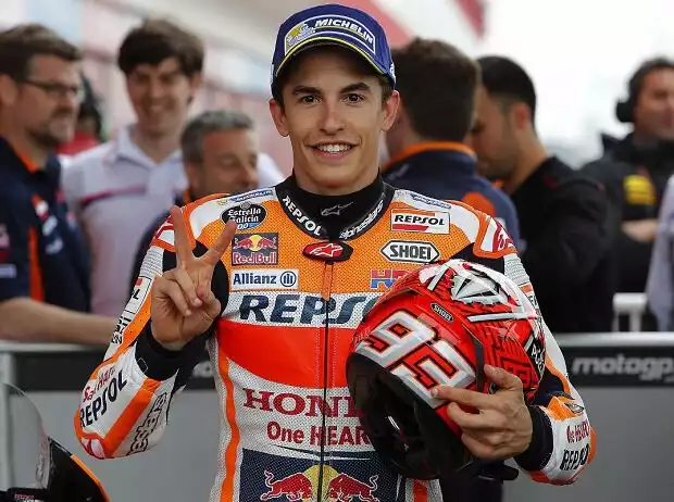 Marc Marquez Titel-Bild zur News: Marc Marquez