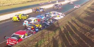 Erinnerungen an Spa: Massencrash bei den Supercars