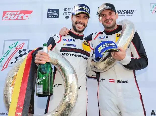 Frederic Makowiecki, Richard Lietz Titel-Bild zur News: Frederic Makowiecki, Richard Lietz