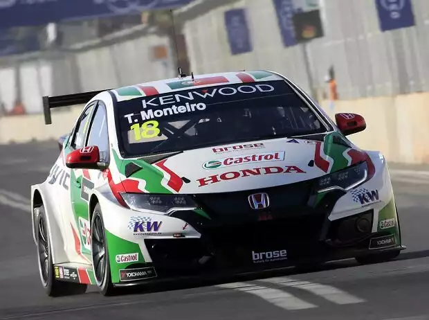 Tiago Monteiro Titel-Bild zur News: Tiago Monteiro