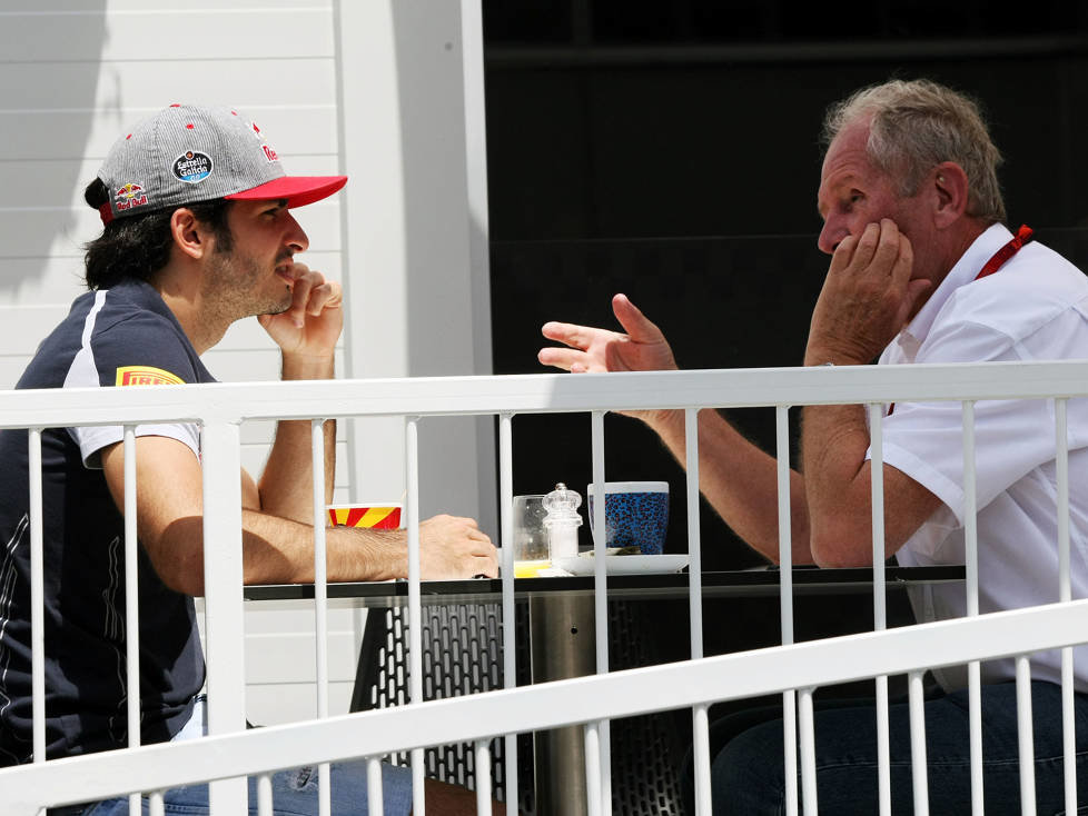 Carlos Sainz, Helmut Marko