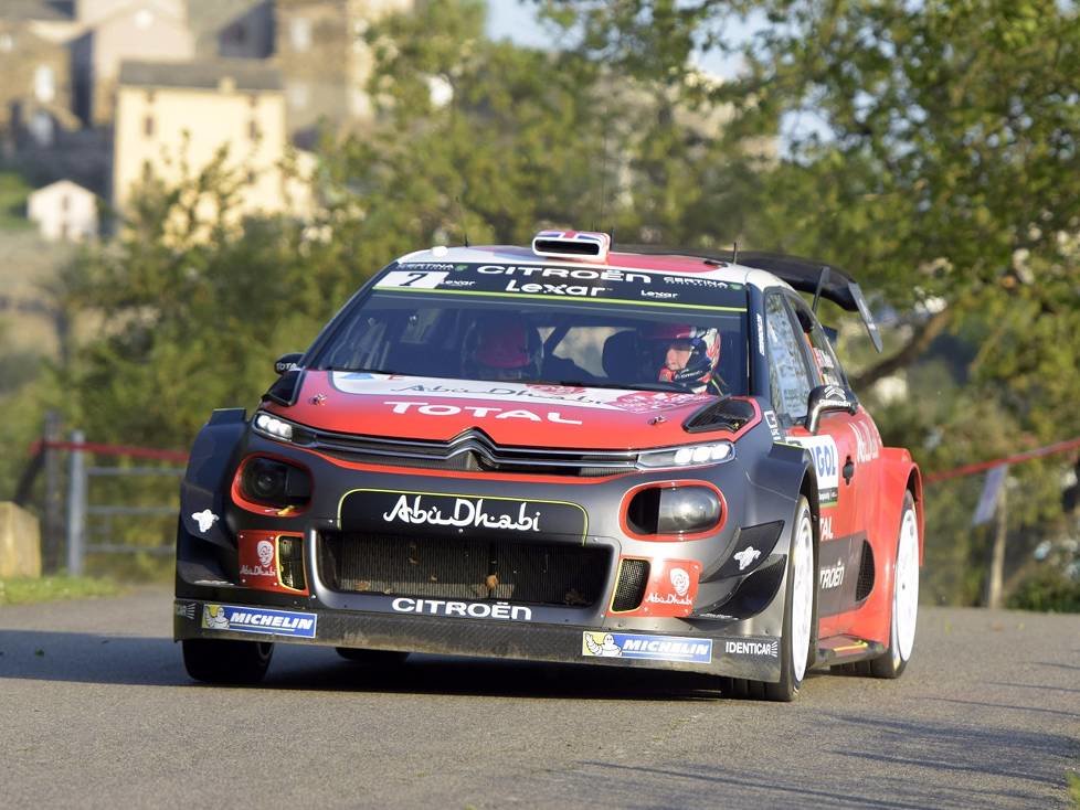 Kris Meeke, Paul Nagle