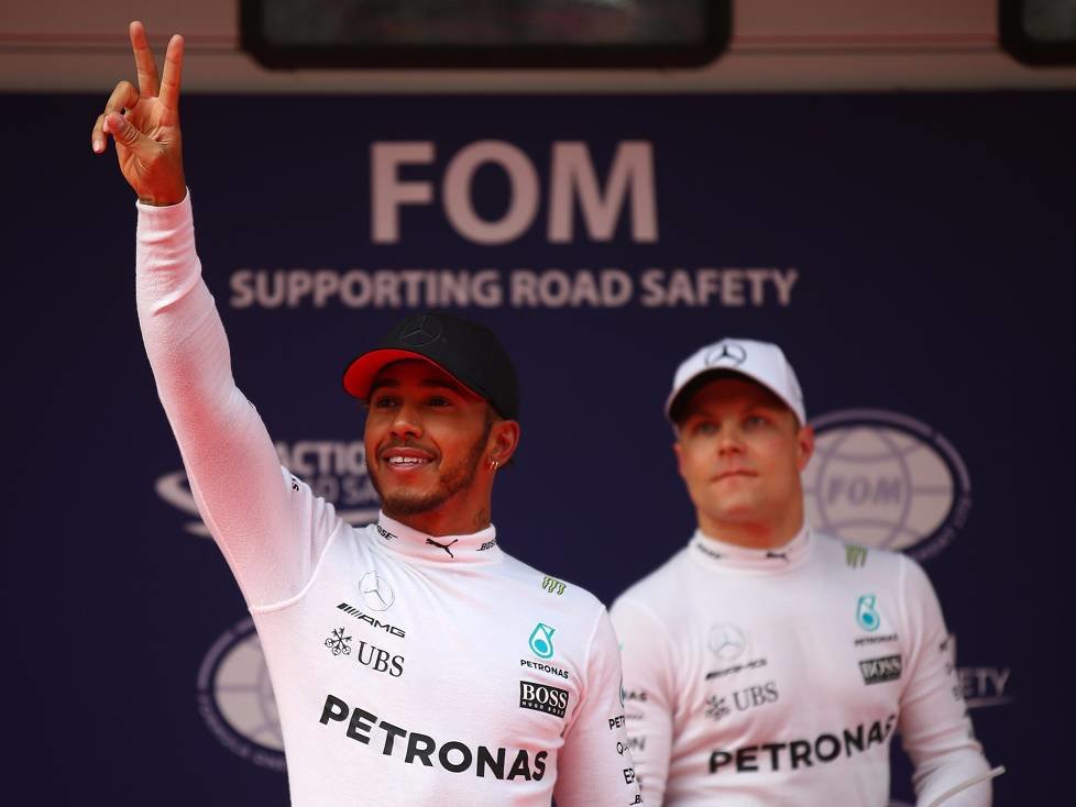 Lewis Hamilton, Valtteri Bottas