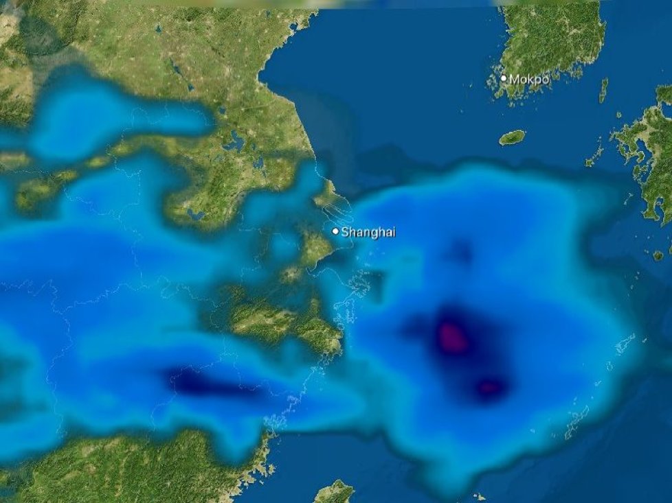 Grand-Prix-Wetter in Schanghai