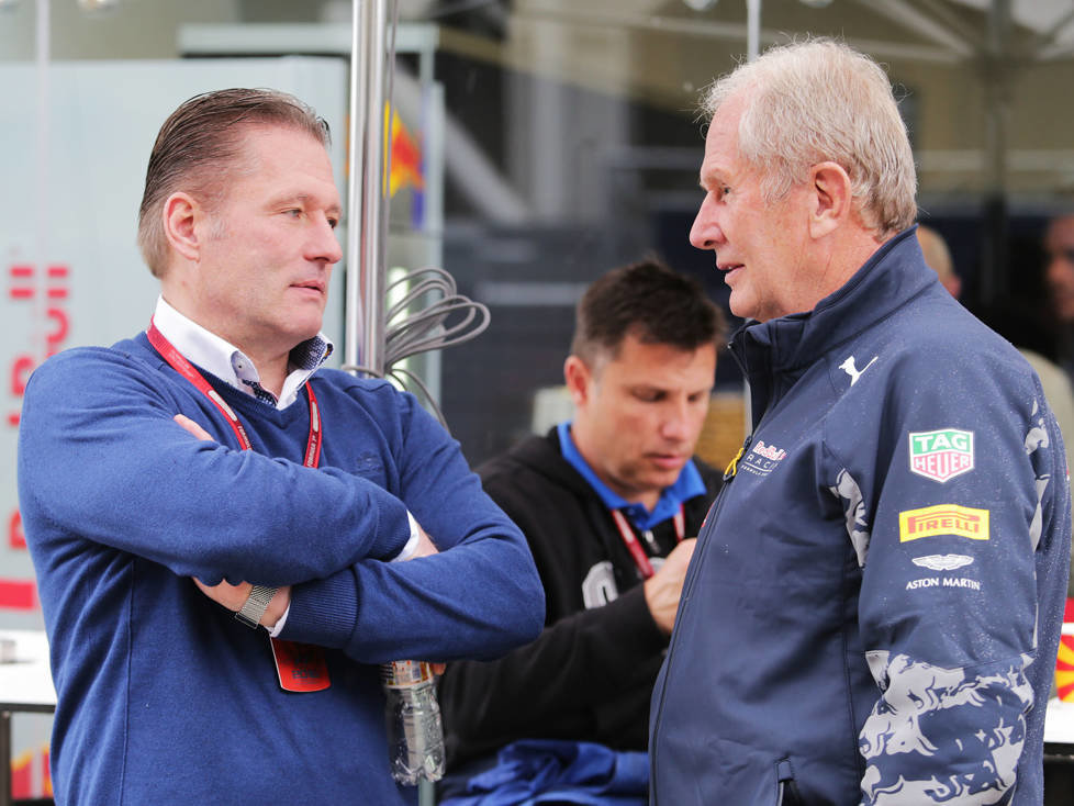 Jos Verstappen, Helmut Marko
