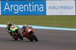 Bradley Smith vor Aleix Espargaro 