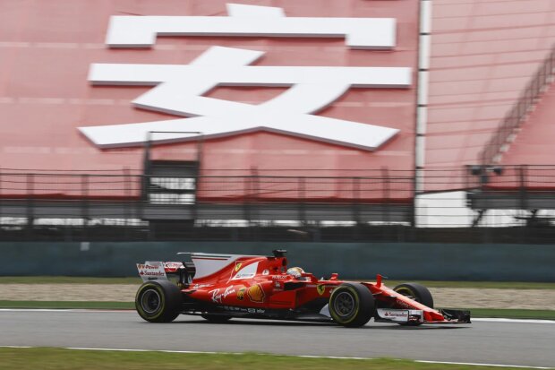 Sebastian Vettel Ferrari Scuderia Ferrari F1 ~Sebastian Vettel (Ferrari) ~ 