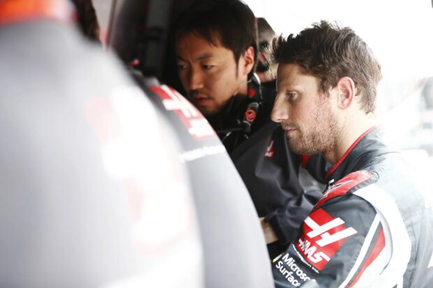 Romain Grosjean  ~Romain Grosjean (Haas) ~ 