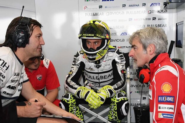  ~Alvaro Bautista und Gigi Dall'Igna~          