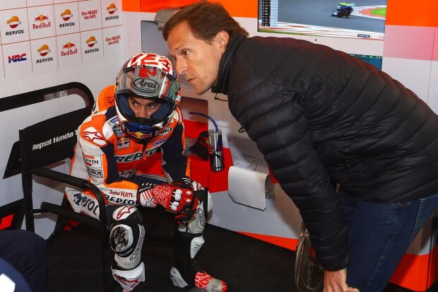  ~Daniel Pedrosa und Sete Gibernau ~             