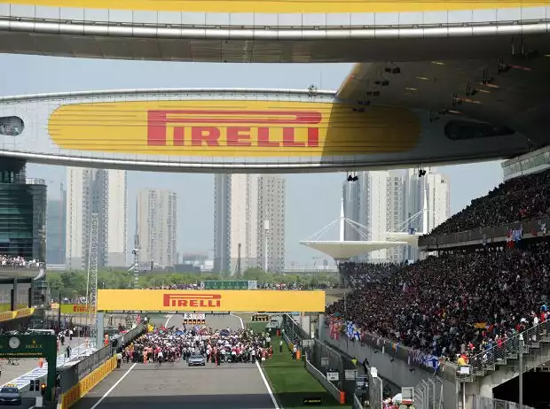 Titel-Bild zur News: Start in Schanghai 2016