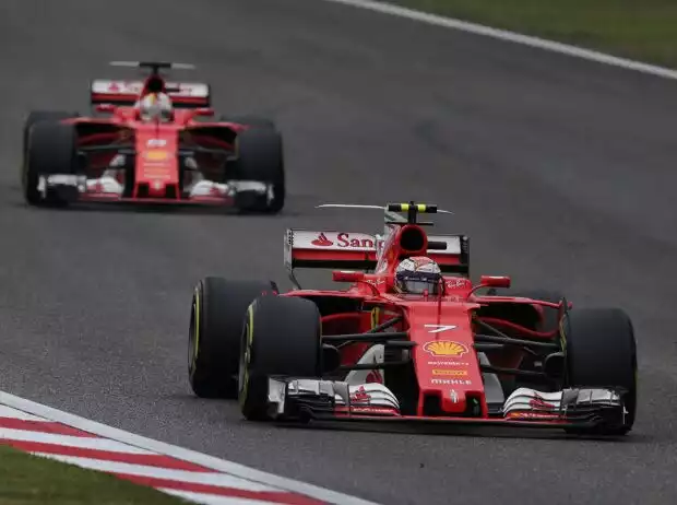 Kimi Räikkönen Titel-Bild zur News: Kimi Räikkönen