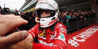 Bild zum Inhalt: Vettel funkt trotz Niederlage: Haben das schnellste Auto!