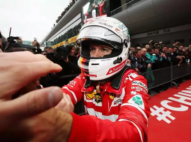 Sebastian Vettel Titel-Bild zur News: Sebastian Vettel