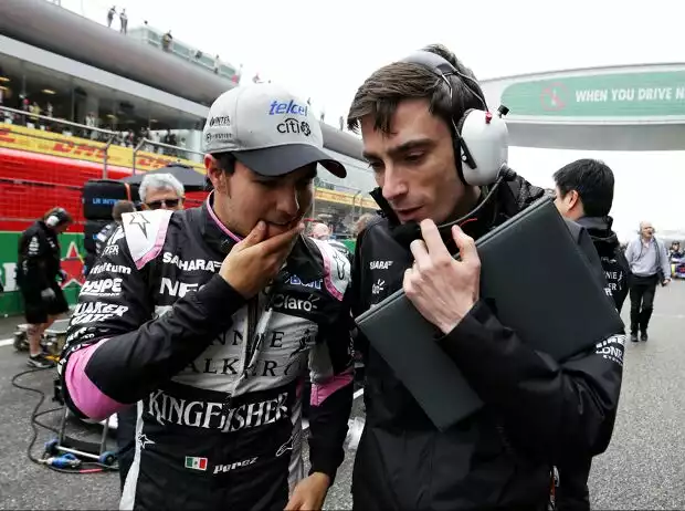 Titel-Bild zur News: Sergio Perez