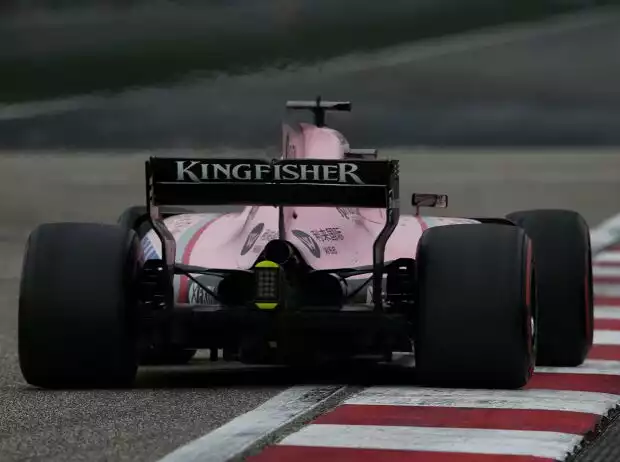 Sergio Perez Titel-Bild zur News: Sergio Perez