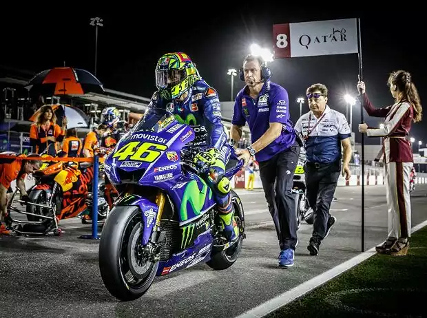 Valentino Rossi Titel-Bild zur News: Valentino Rossi