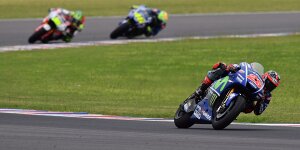 MotoGP Argentinien: Yamaha-Doppelsieg für Vinales und Rossi
