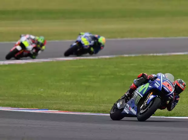 Titel-Bild zur News: Maverick Vinales