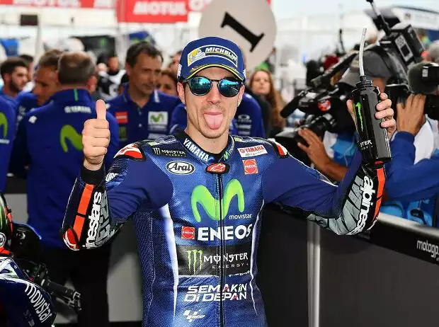 Maverick Vinales Titel-Bild zur News: Maverick Vinales
