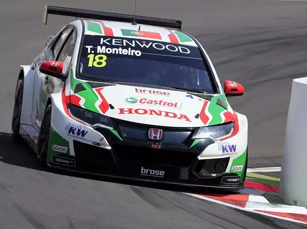 Tiago Monteiro Titel-Bild zur News: Tiago Monteiro