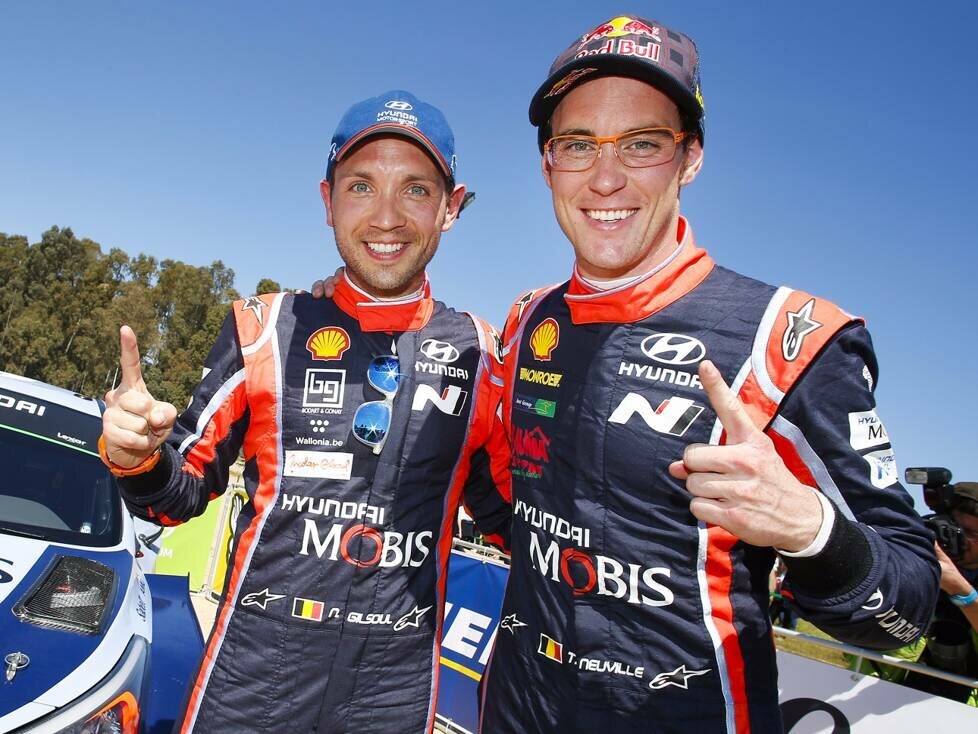 Thierry Neuville, Nicolas Gilsoul