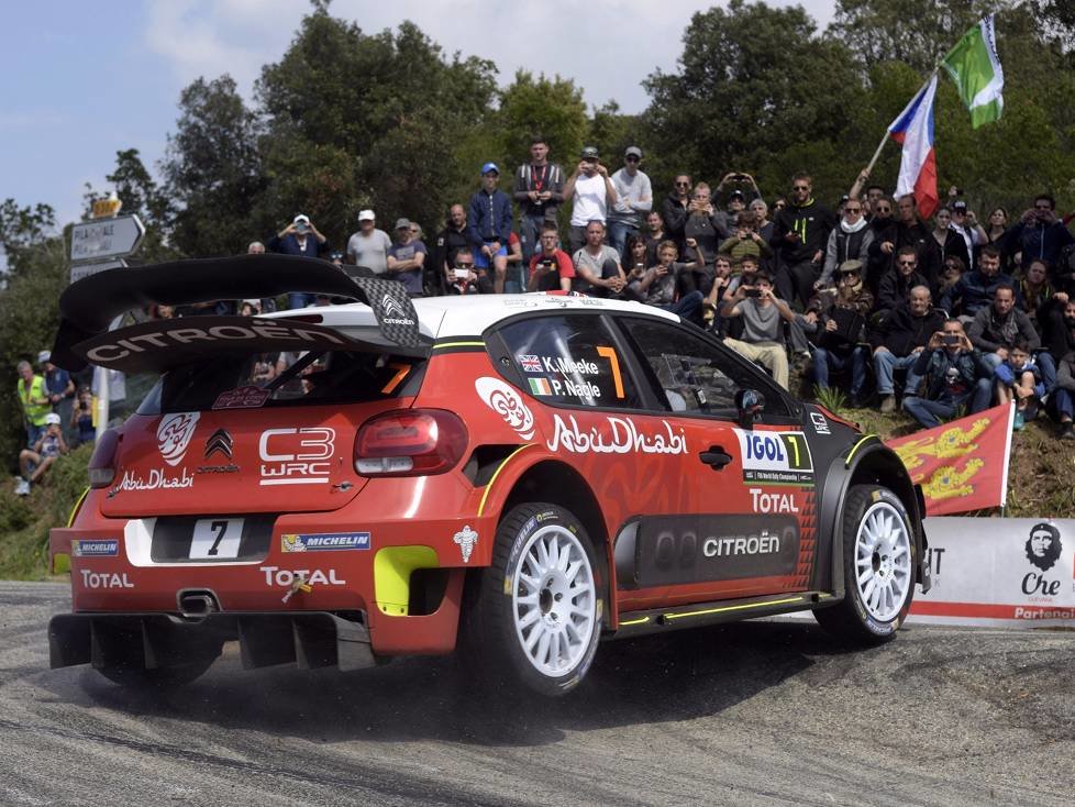 Kris Meeke, Paul Nagle