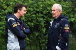 James Key und Helmut Marko 