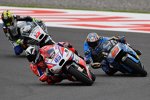 Scott Redding vor Jack Miller und Karel Abraham 