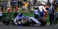 Bild zum Inhalt: Giovinazzi: Erst Lob vom Ferrari-Boss, dann peinlicher Crash