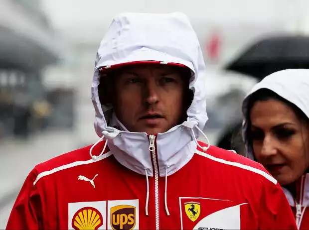 Kimi Räikkönen Titel-Bild zur News: Kimi Räikkönen