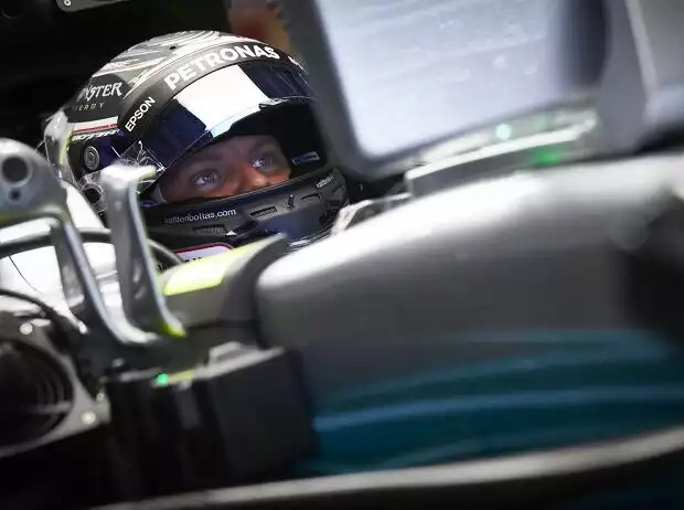 Valtteri Bottas Titel-Bild zur News: Valtteri Bottas