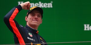 Horner: Verstappen einer der besten Regenfahrer aller Zeiten