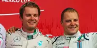 Nico Rosberg, Valtteri Bottas