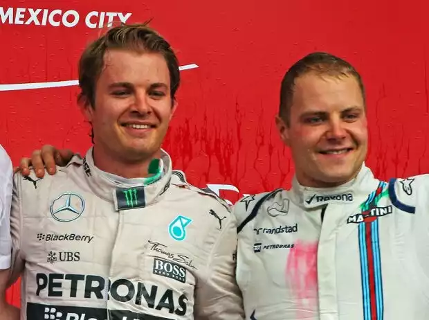 Nico Rosberg, Valtteri Bottas Titel-Bild zur News: Nico Rosberg, Valtteri Bottas