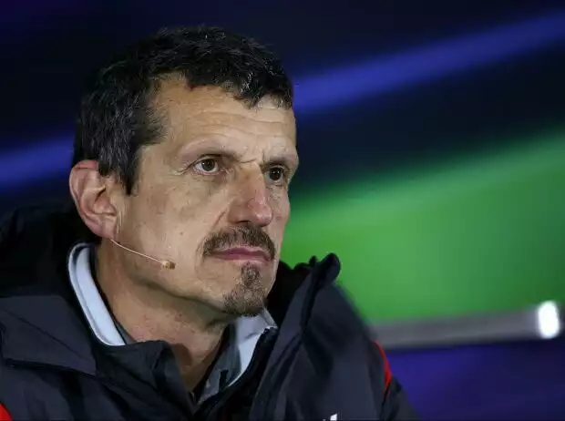 Günther Steiner Titel-Bild zur News: Günther Steiner