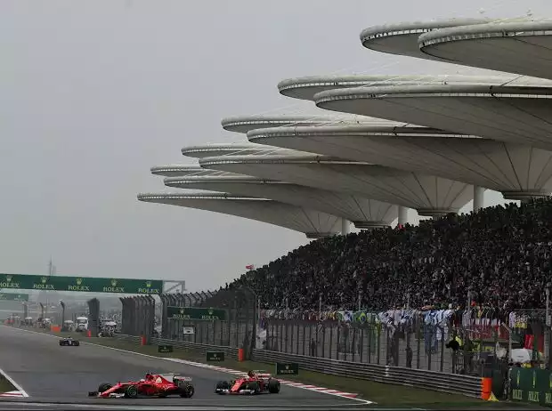 Shanghai International Circuit Titel-Bild zur News: Shanghai International Circuit