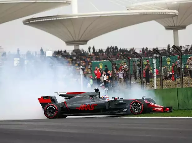 Romain Grosjean Titel-Bild zur News: Romain Grosjean