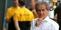 Bild zum Inhalt: Alain Prost glaubt nicht an Comeback von Nico Rosberg