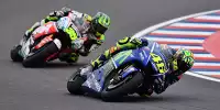 Bild zum Inhalt: Valentino Rossi strahlt: "Konnte bis zum Schluss pushen"